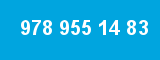 978 955 14 83 978 955 14 83